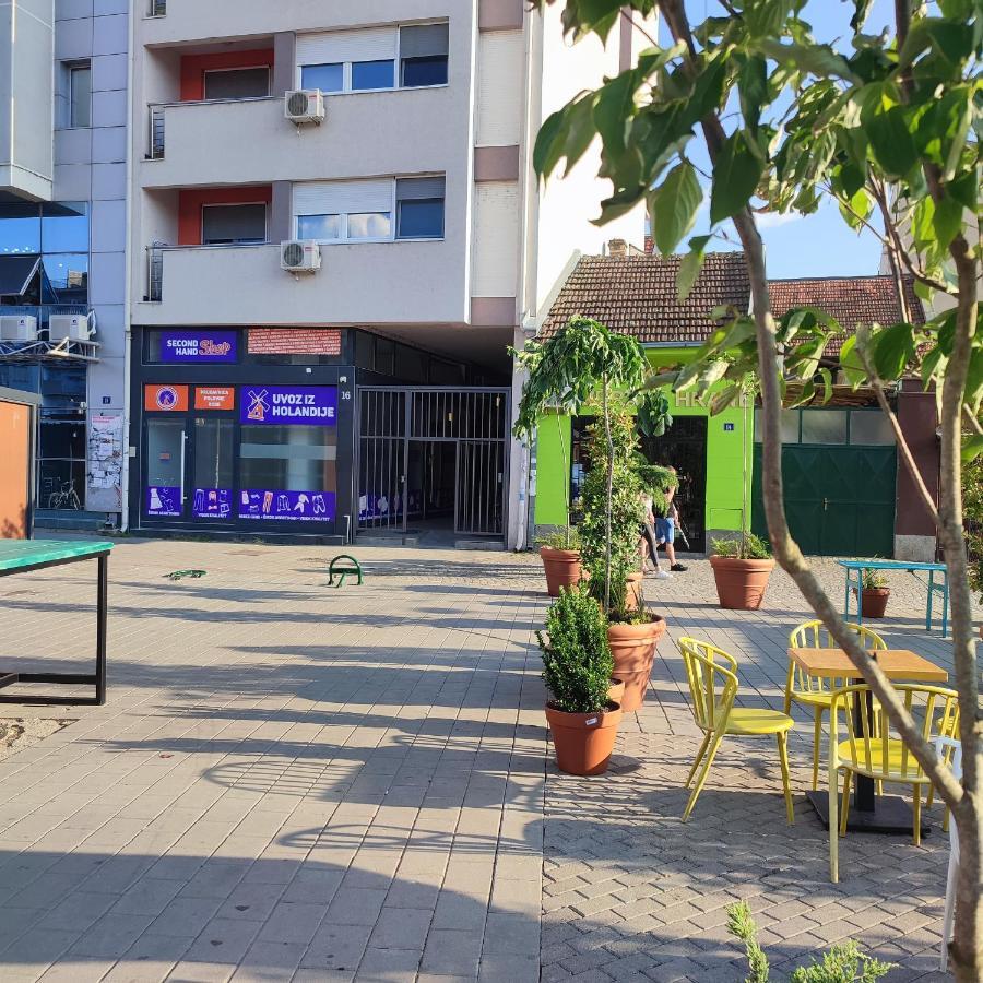 Centar Novi Sad-Apartman No 1 Ngoại thất bức ảnh