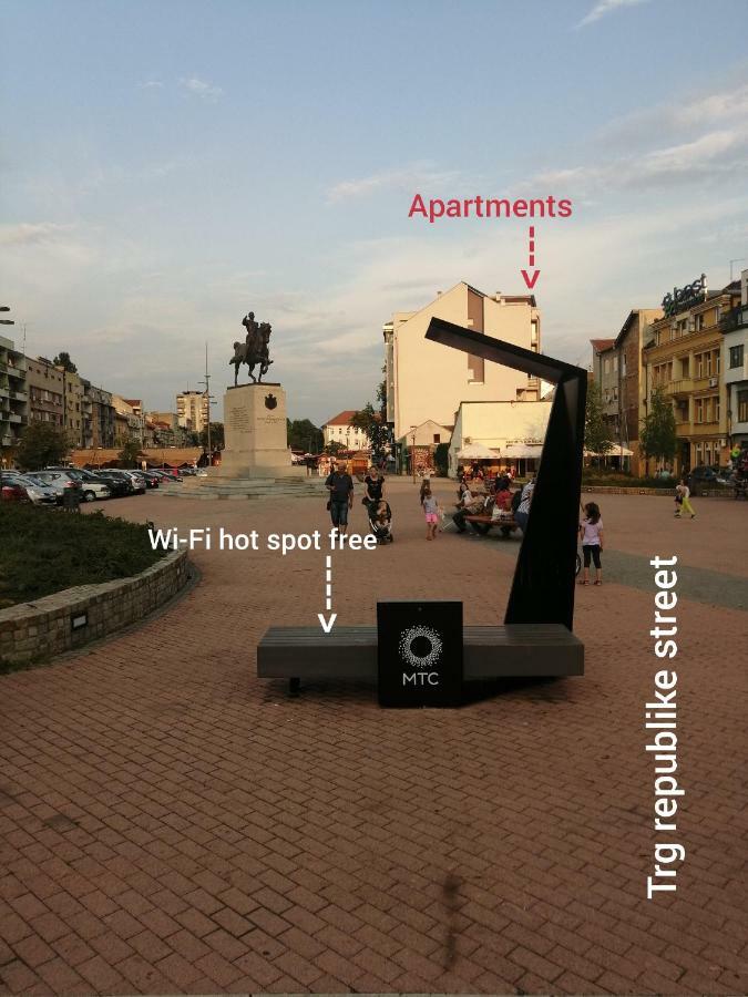 Centar Novi Sad-Apartman No 1 Ngoại thất bức ảnh